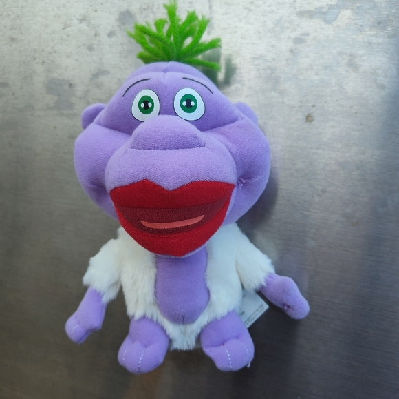 Jeff Dunham Baby PEANUT Big Head 6.5" Plush Doll I Keel You Stuffed Animal - Picture 2 of 7